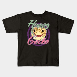 Happy Gecko Kids T-Shirt